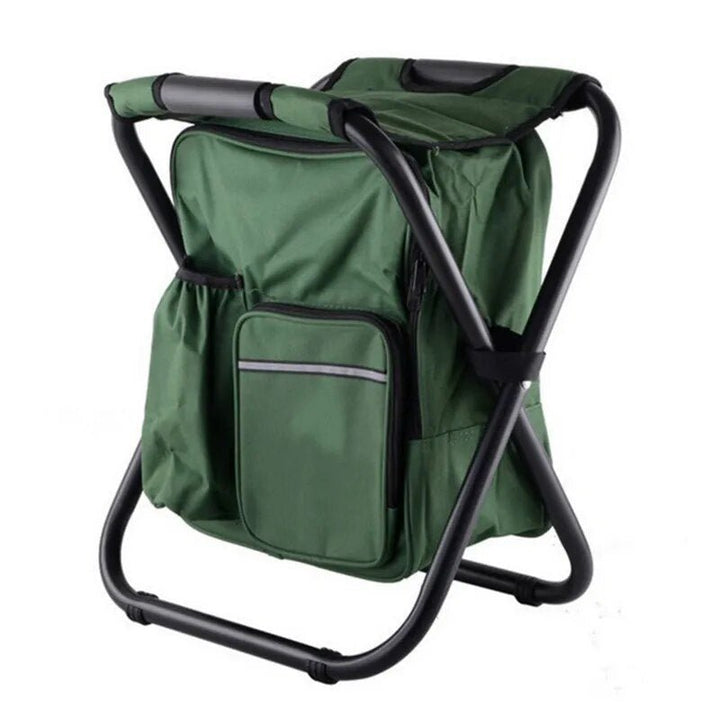 Bag - Practical Camping Chair - Optimized Storage - Guaranteed Comfort | Luvikno