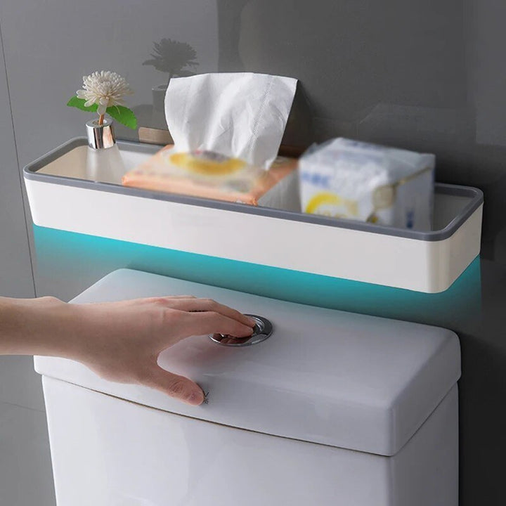 Regal - Optimaliser plassen din - Elegant og praktisk - Ideell for badet | Luvikno