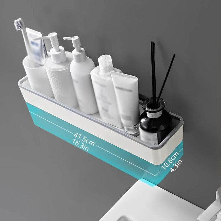 Regal - Optimaliser plassen din - Elegant og praktisk - Ideell for badet | Luvikno