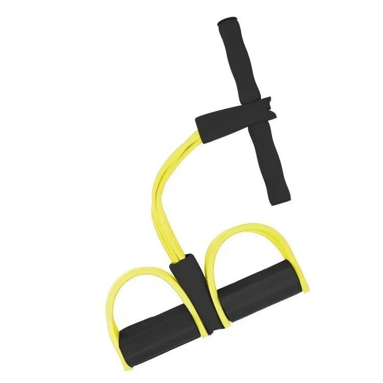 Elastisk pedal treningsapparat - allsidig styrke - effektiv trening! | Luvikno