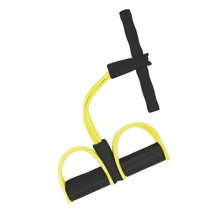 Elastisk pedal treningsapparat - allsidig styrke - effektiv trening! | Luvikno