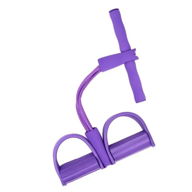 med elastisk pedal - Allsidig kraft - Effektiv trening! | Luvikno