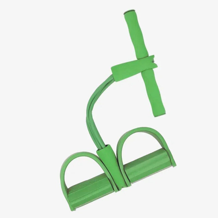 med elastisk pedal - Allsidig kraft - Effektiv trening! | Luvikno