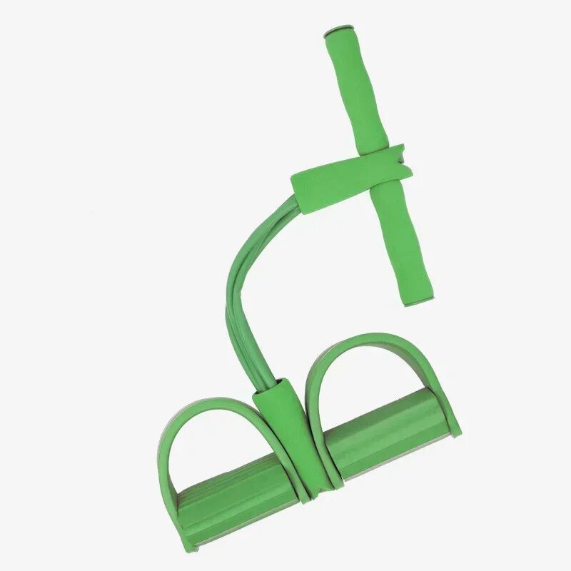 Elastisk pedal treningsapparat - allsidig styrke - effektiv trening! | Luvikno