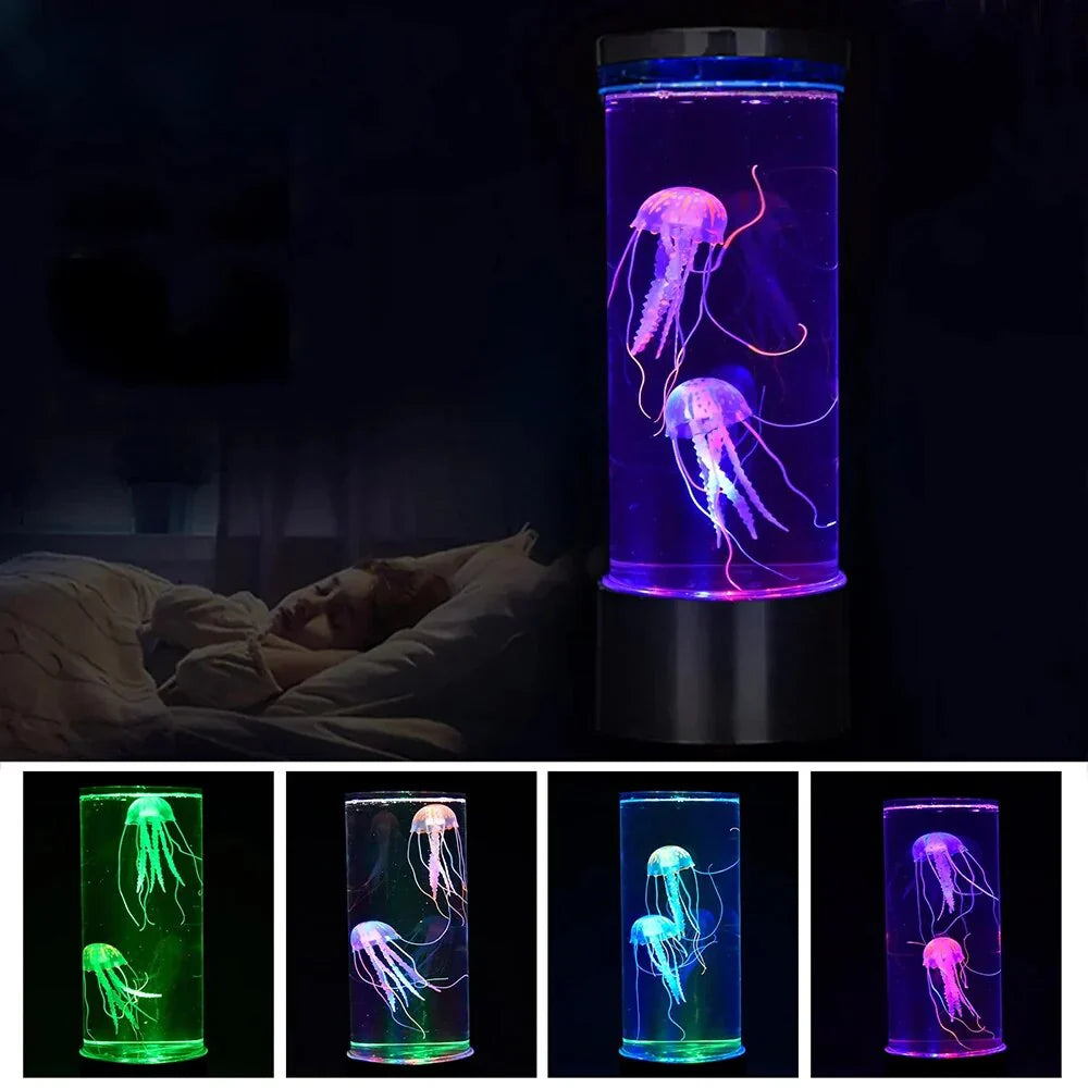 LED Manet Lava Lampe - OceanGlow | Luvikno