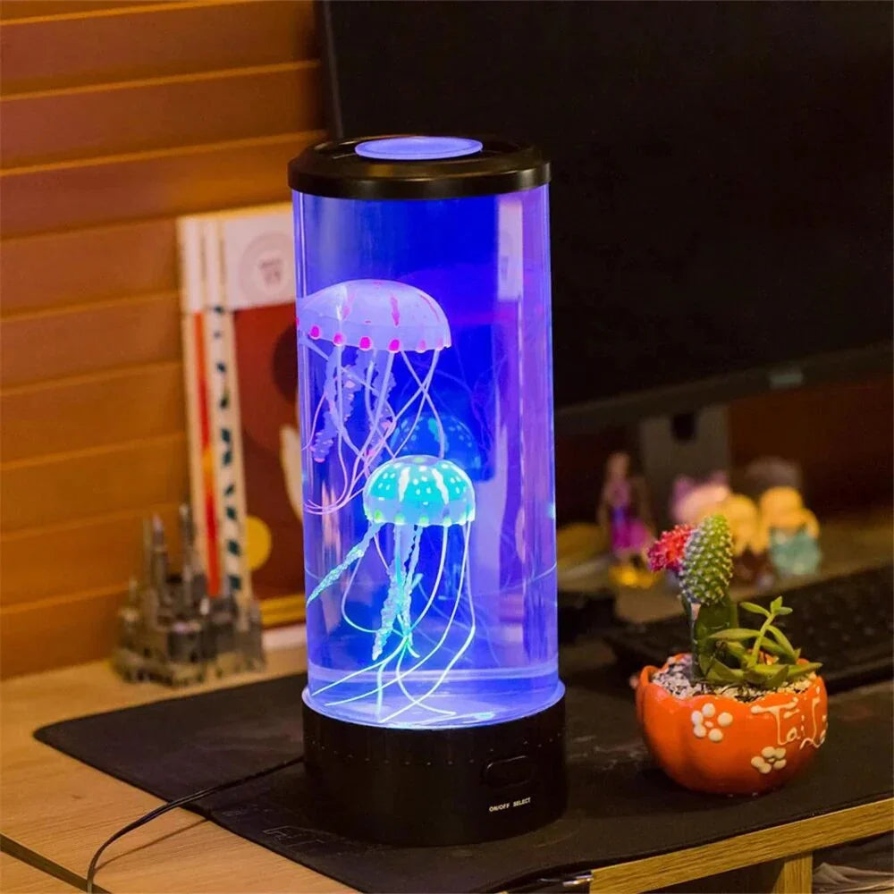 LED Manet Lava Lampe - OceanGlow | Luvikno
