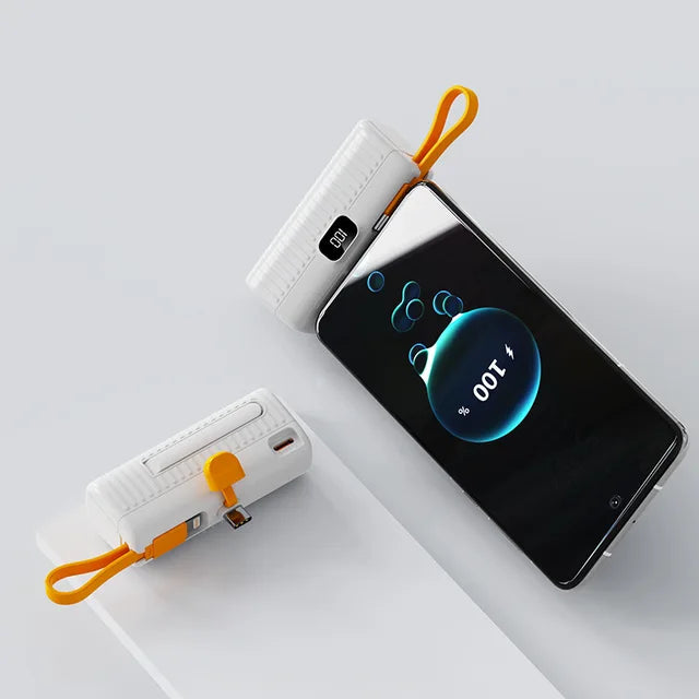 PowerPod Lader – Kompakt og Pålitelig Lader Luvikno