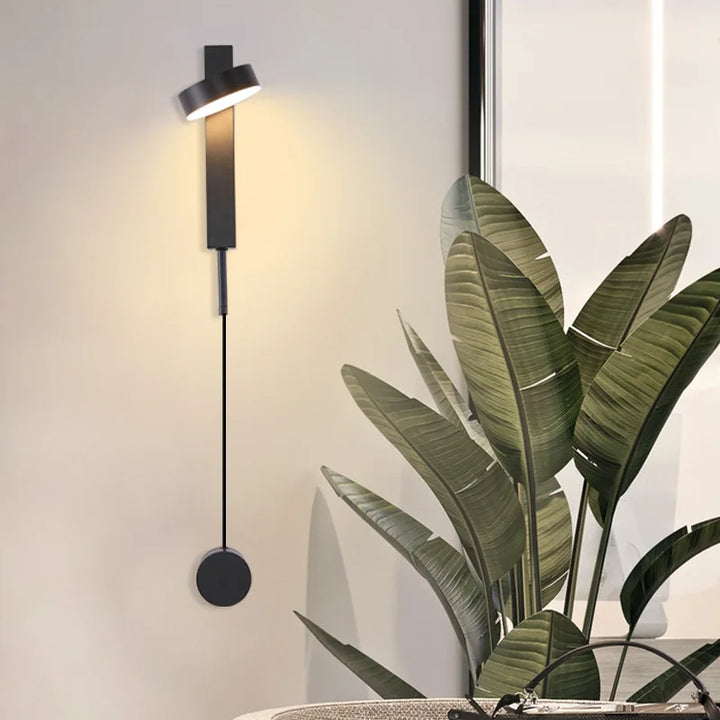 Moderne LED Vegglampe med Minimalistisk Design for Gang eller Stue | Luvikno