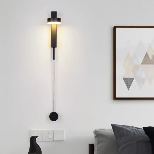Moderne LED Vegglampe med Minimalistisk Design for Gang eller Stue | Luvikno