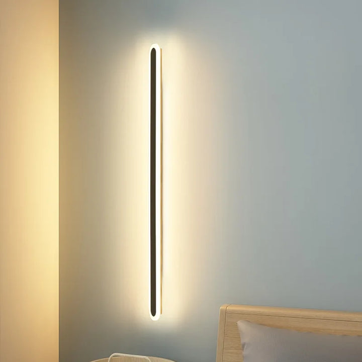 Minimalistisk LED Vegglampe for Moderne Hjemdesign – Enkel og Elegant Belysningsløsning | Luvikno