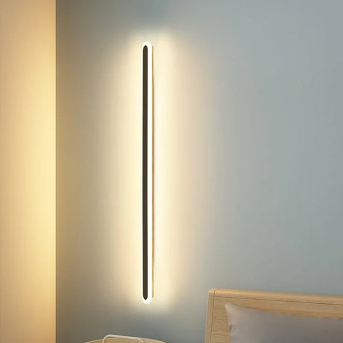 Minimalistisk LED Vegglampe for Moderne Hjemdesign – Enkel og Elegant Belysningsløsning | Luvikno