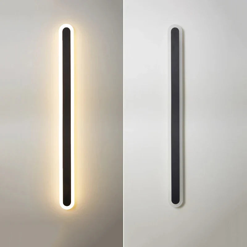 Minimalistisk LED Vegglampe for Moderne Hjemdesign – Enkel og Elegant Belysningsløsning | Luvikno