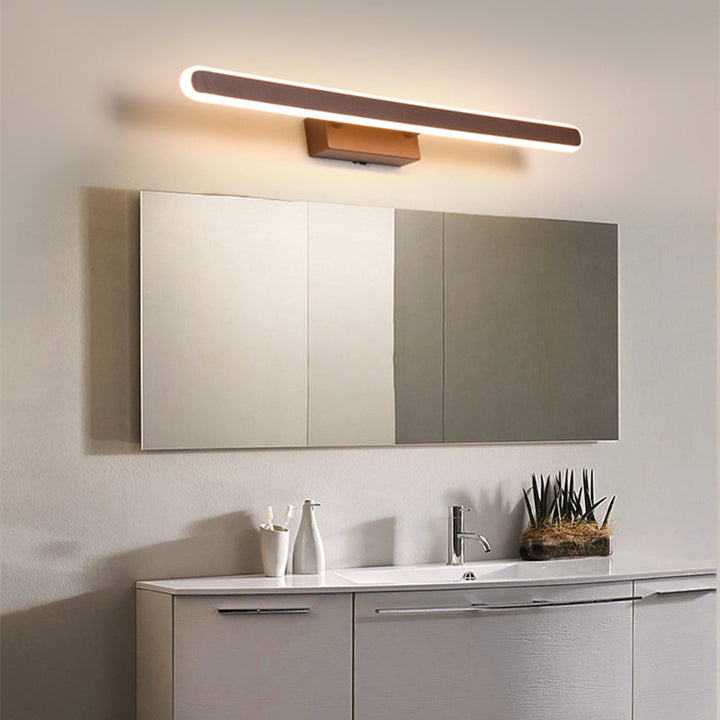 Moderne LED Vegglampe for Bad - Tynn Interiørlys | Luvikno
