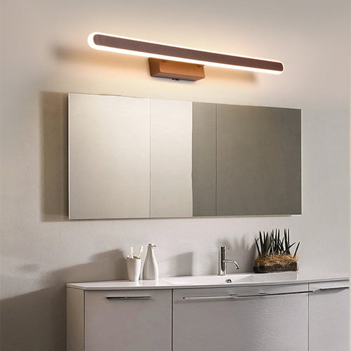 Moderne LED Vegglampe for Bad - Tynn Interiørlys | Luvikno