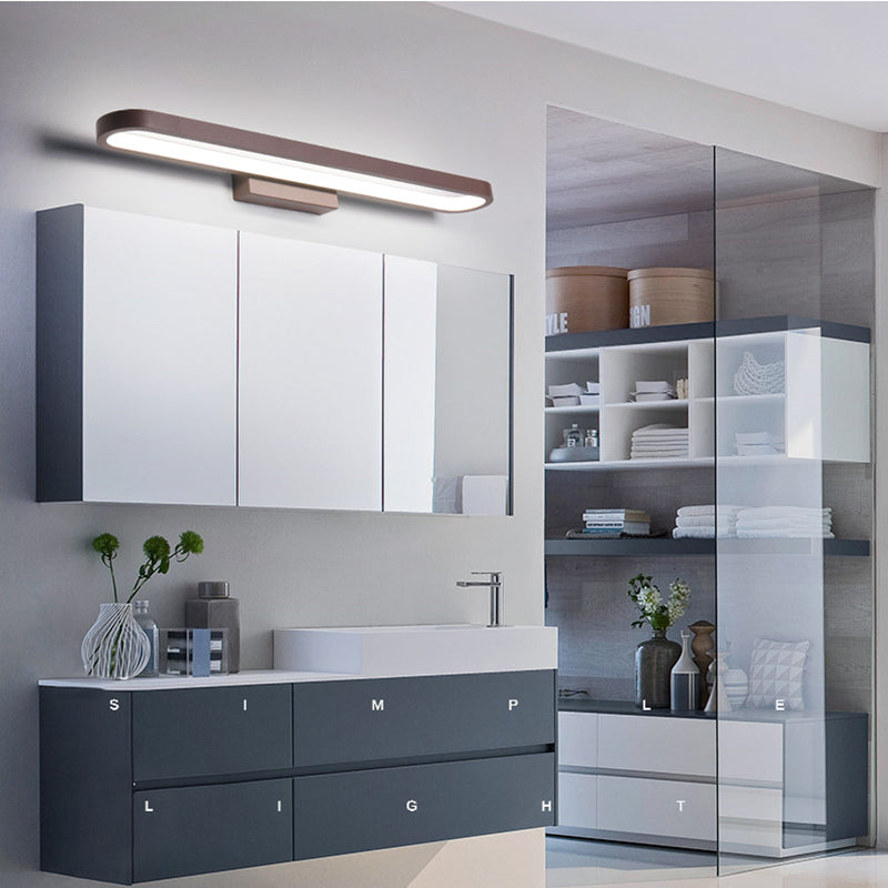 Moderne LED Vegglampe for Bad - Tynn Interiørlys | Luvikno
