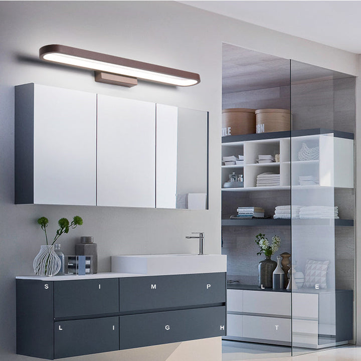 Moderne LED Vegglampe for Bad - Tynn Interiørlys | Luvikno