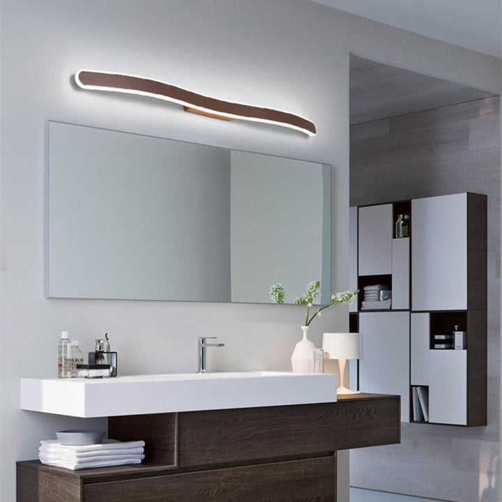 Moderne LED Vegglampe for Bad - Tynn Interiørlys | Luvikno