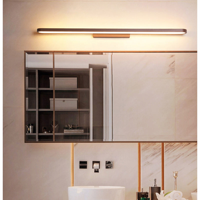 Moderne LED Vegglampe for Bad - Tynn Interiørlys | Luvikno
