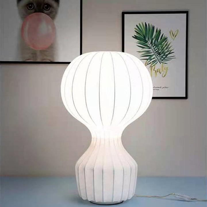 Deko Balloon Bordlampe – Elegant LED lampe for stue og soverom | Luvikno