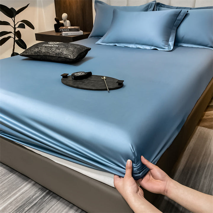 Luvikno | CottonComfort Fitted Sheet | 100% Bomull, Pustende og Hudvennlig med Perfekt Passform
