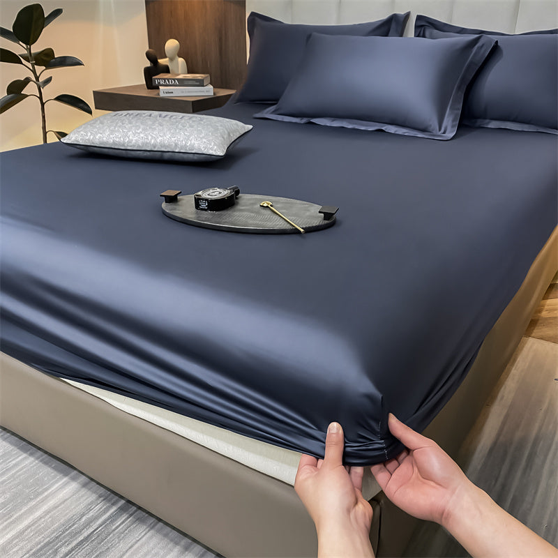 Luvikno | CottonComfort Fitted Sheet | 100% Bomull, Pustende og Hudvennlig med Perfekt Passform
