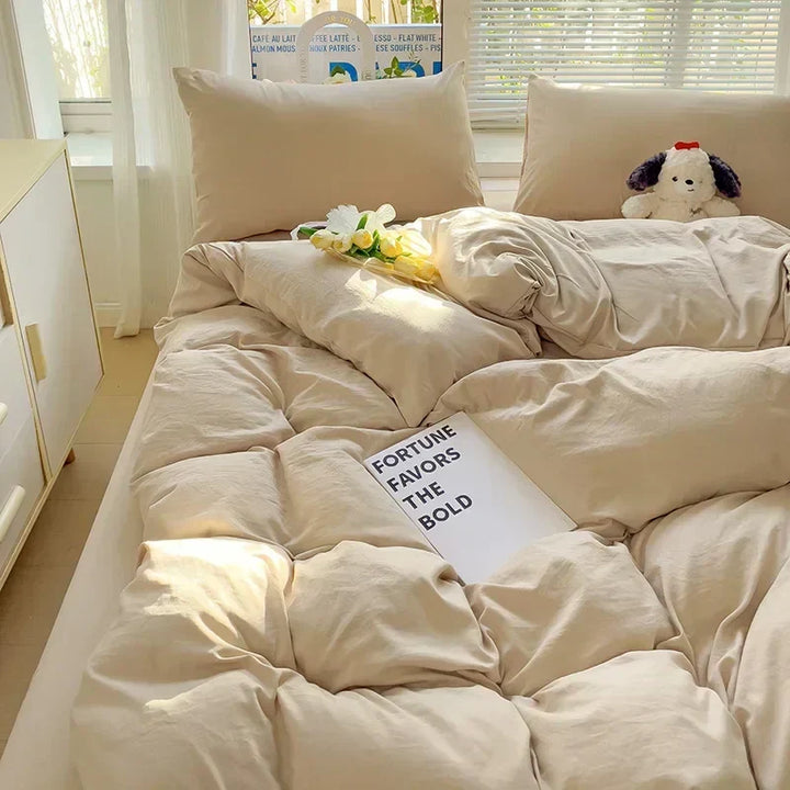 Luvikno | Luksuriøs Varm Søvnkomfort Duvet – Pustende og Lett for Kalde Netter