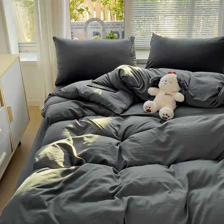 Luvikno | Luksuriøs Varm Søvnkomfort Duvet – Pustende og Lett for Kalde Netter