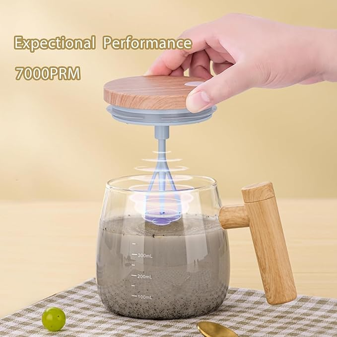 Blande kopp | Perfekt blandede drinker for på farten | Luvikno