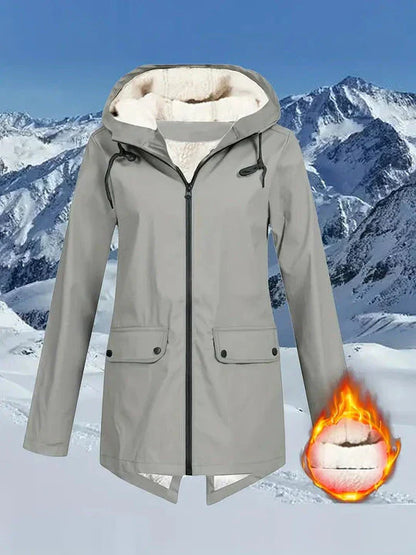 Luvik | Fleece-Vuori Vesitiivis Takki