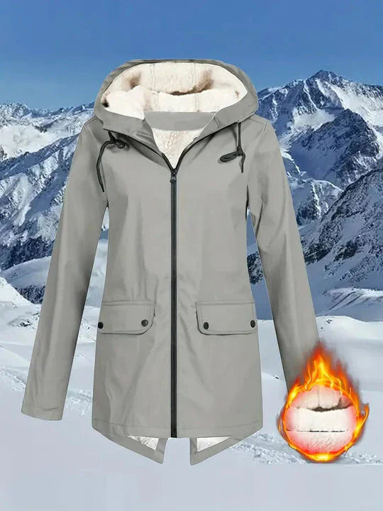Luvik | Fleece-Fôr Vanntett Jakke