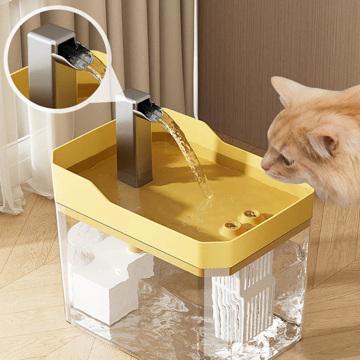 Automatisk vanndispenser for kjæledyr | Luvikno