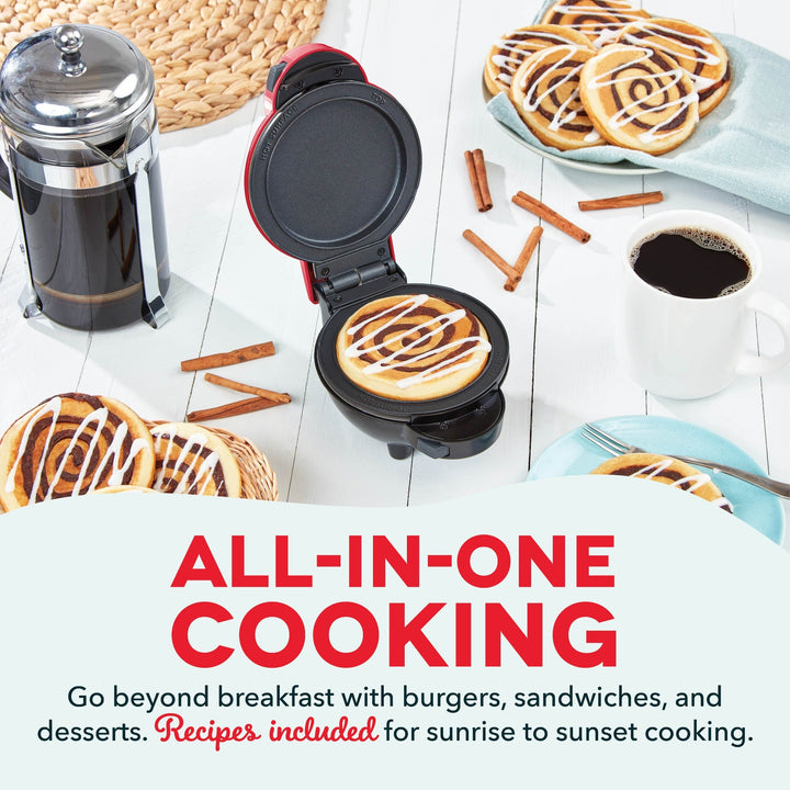 Vaffel- og grill mini presse | Luvikno