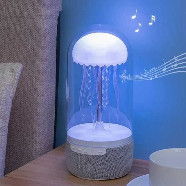 Bluetooth manetfisk høyttaler | Luvikno