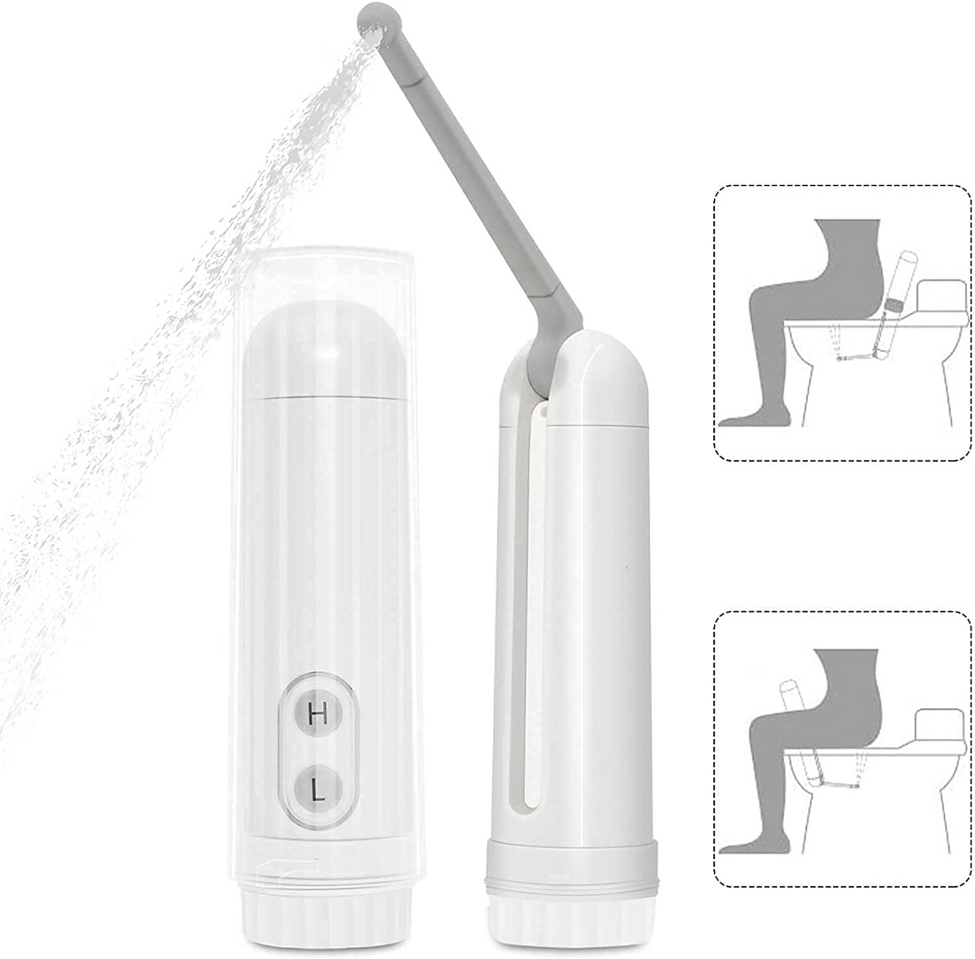 Kompakt elektrisk reisebidet | Luvikno
