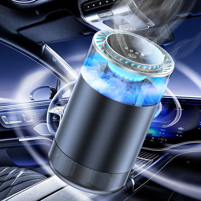 Auto-Aromaterapi-Diffusor | Mild, langvarig Aromaterapi | Luvikno