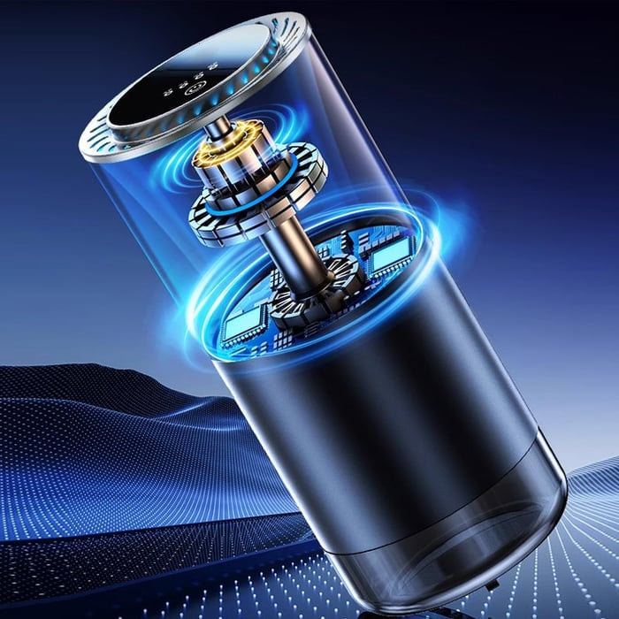 Auto-Aromaterapi-Diffusor | Mild, langvarig Aromaterapi | Luvikno