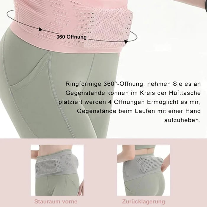 Skjult Hip Waist Bag | Komfort og Bekvemmelighet på Farten | Luvikno