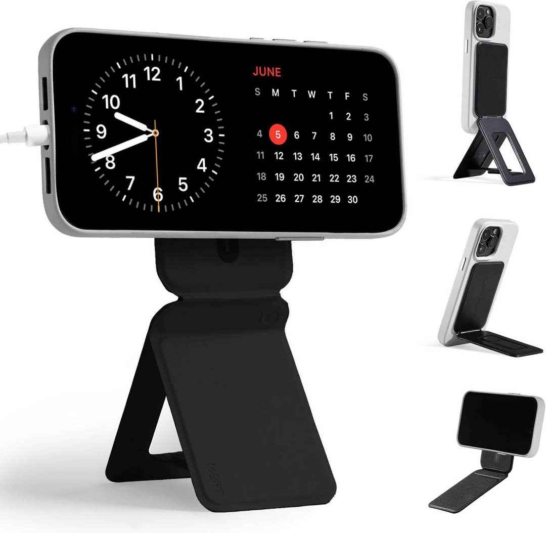 Magnetisk Stativ (Svart) | Stick. Snap. Gå! | Luvikno