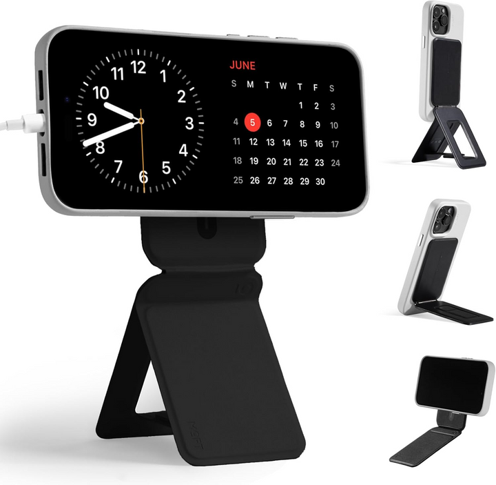 Magnetisk Stativ (Svart) | Stick. Snap. Gå! | Luvikno