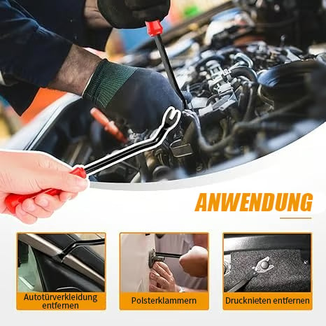 Universelt monteringssett | Bilmonteringsklipp & monteringsfjerner | Luvikno