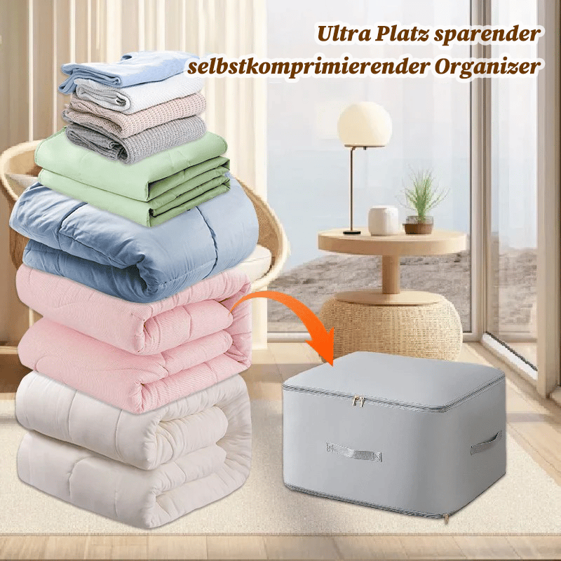 Komprimeringspakkeorganisator | Spar plass, hold orden | Luvikno