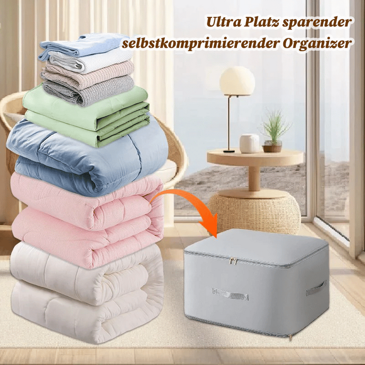 Komprimeringspakkeorganisator | Spar plass, hold orden | Luvikno