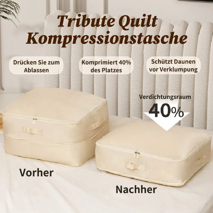 Komprimeringspakkeorganisator | Spar plass, hold orden | Luvikno