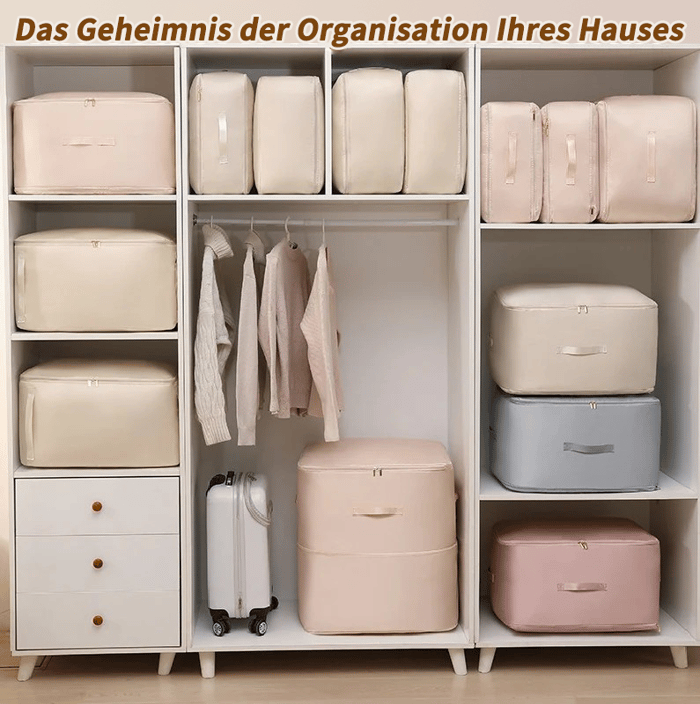 Komprimeringspakkeorganisator | Spar plass, hold orden | Luvikno