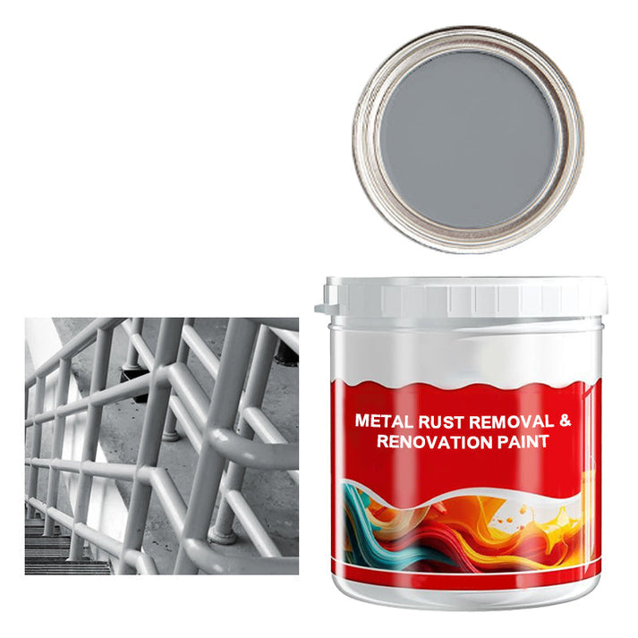 2-i-1-Rust Repair Paint | fjern og gjenopprett uten anstrengelse | Luvikno