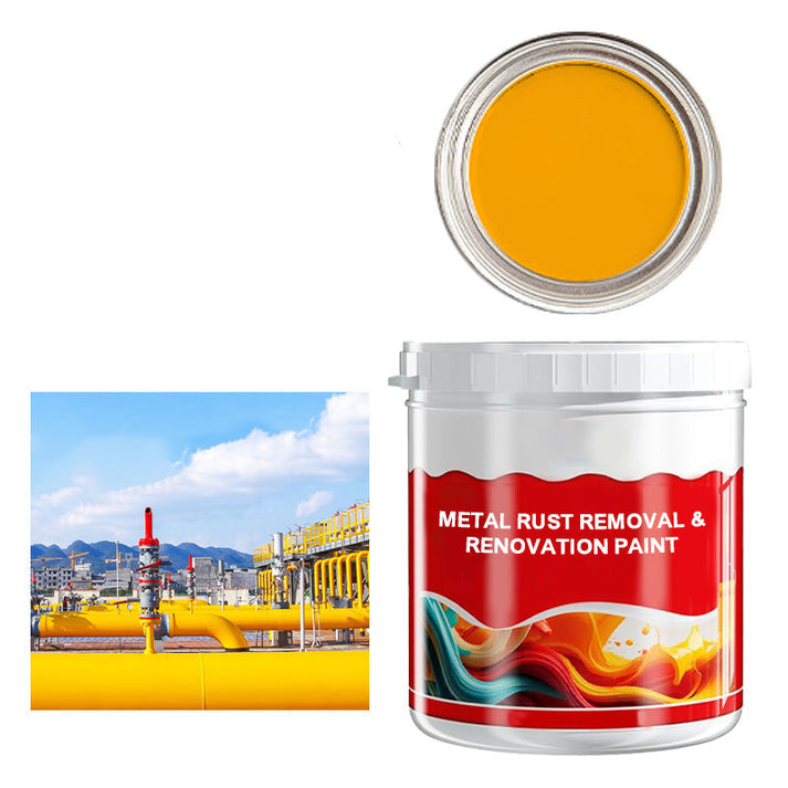 2-i-1-Rust Repair Paint | fjern og gjenopprett uten anstrengelse | Luvikno