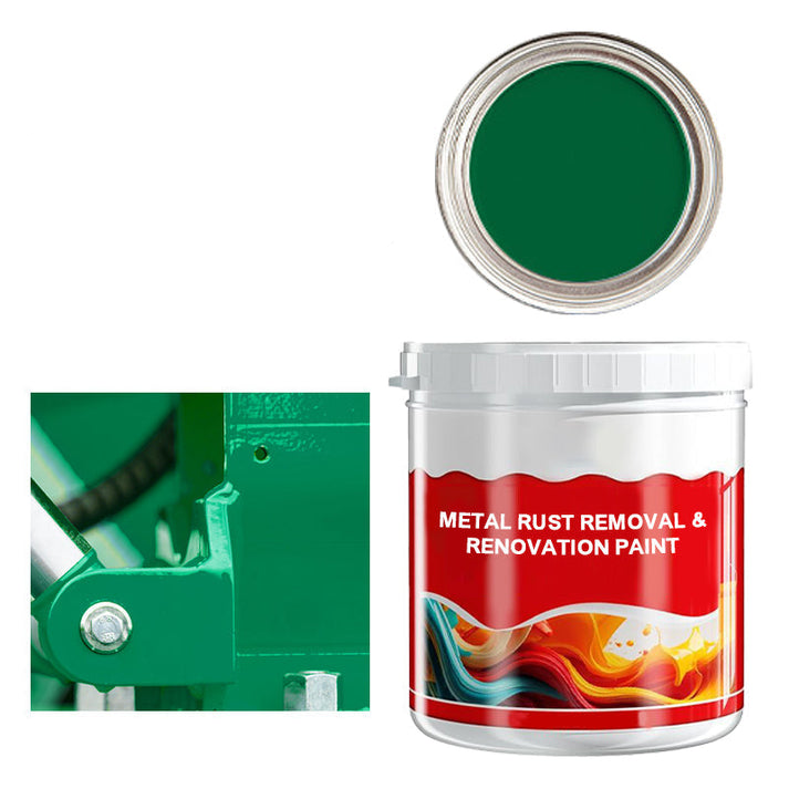 2-i-1-Rust Repair Paint | fjern og gjenopprett uten anstrengelse | Luvikno