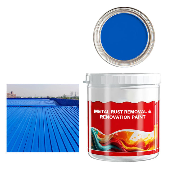 2-i-1-Rust Repair Paint | fjern og gjenopprett uten anstrengelse | Luvikno