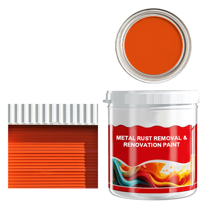 2-i-1-Rust Repair Paint | fjern og gjenopprett uten anstrengelse | Luvikno
