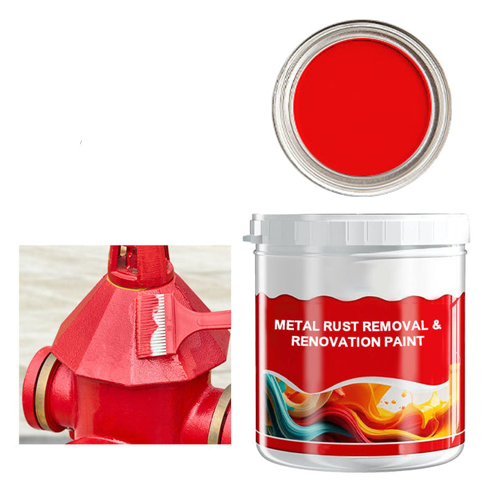 2-i-1-Rust Repair Paint | fjern og gjenopprett uten anstrengelse | Luvikno